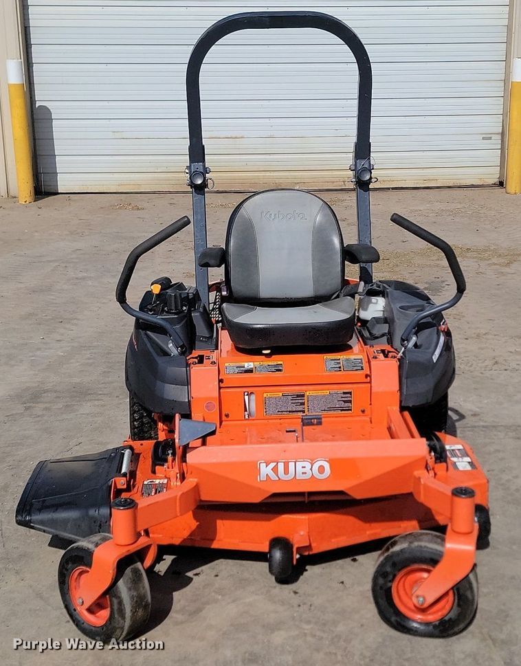 image for item LA9770 Kubota  Z411KW ZTR lawn mower