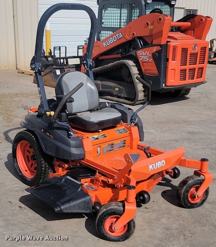 image for item LA9770 Kubota  Z411KW ZTR lawn mower