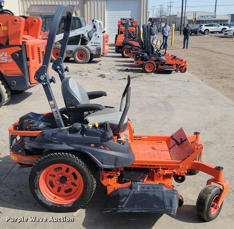 image for item LA9770 Kubota  Z411KW ZTR lawn mower