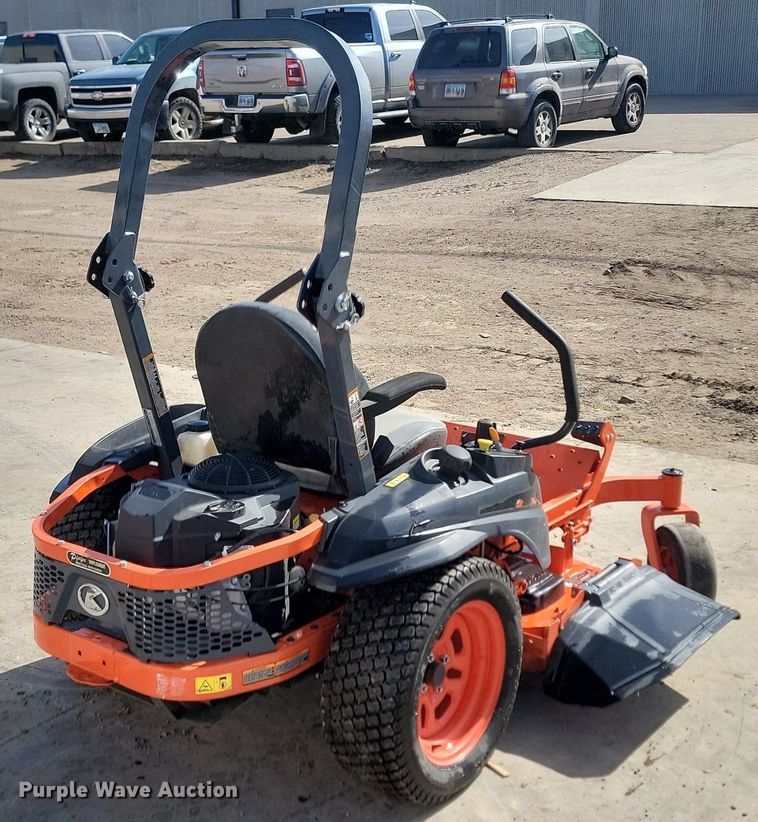 image for item LA9770 Kubota  Z411KW ZTR lawn mower