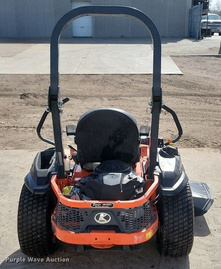 image for item LA9770 Kubota  Z411KW ZTR lawn mower