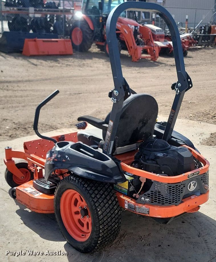 image for item LA9770 Kubota  Z411KW ZTR lawn mower