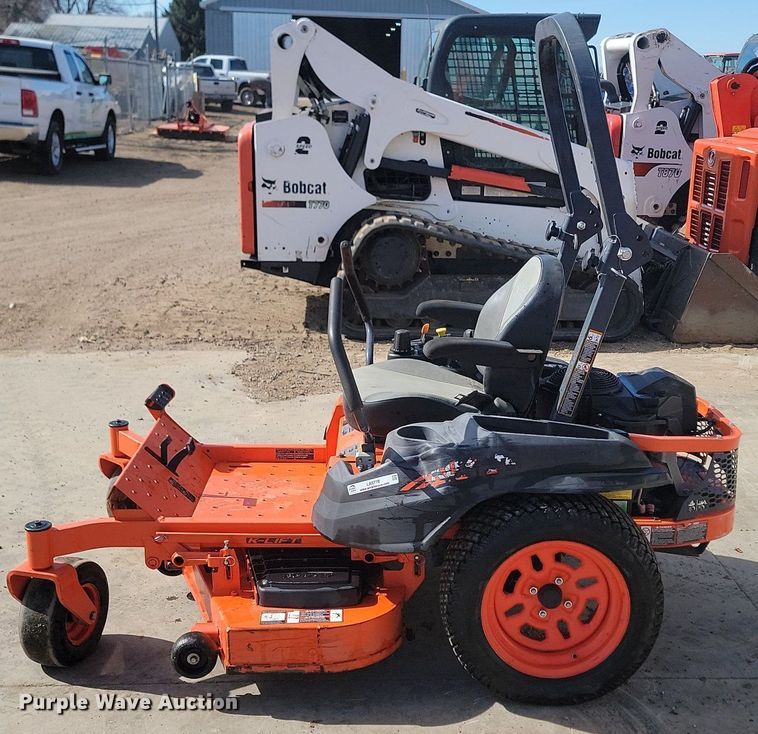 image for item LA9770 Kubota  Z411KW ZTR lawn mower