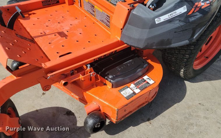 image for item LA9770 Kubota  Z411KW ZTR lawn mower