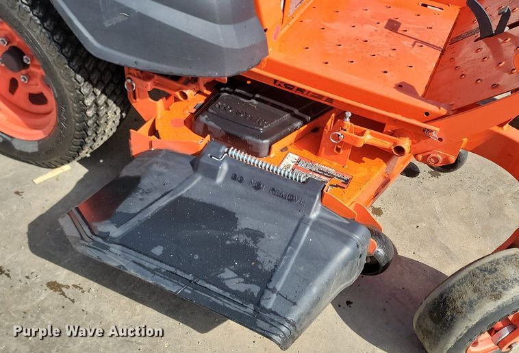 image for item LA9770 Kubota  Z411KW ZTR lawn mower