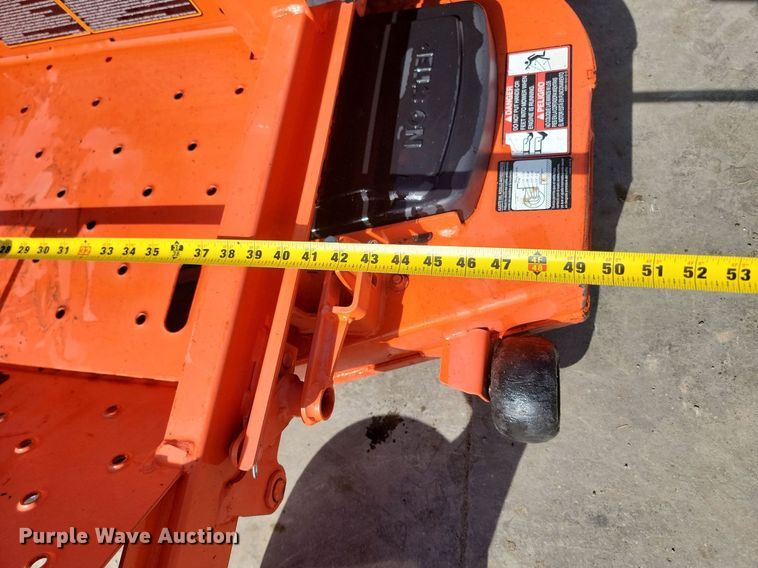 image for item LA9770 Kubota  Z411KW ZTR lawn mower