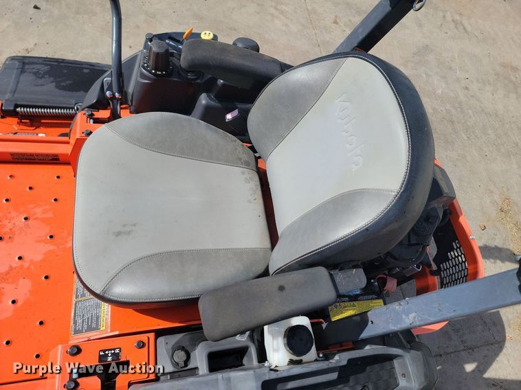 image for item LA9770 Kubota  Z411KW ZTR lawn mower