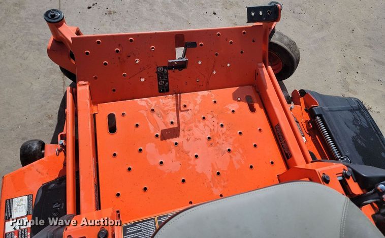 image for item LA9770 Kubota  Z411KW ZTR lawn mower