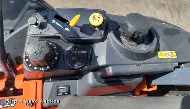 image for item LA9770 Kubota  Z411KW ZTR lawn mower