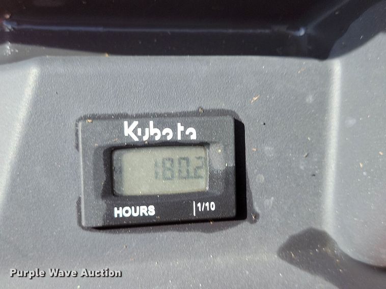 image for item LA9770 Kubota  Z411KW ZTR lawn mower