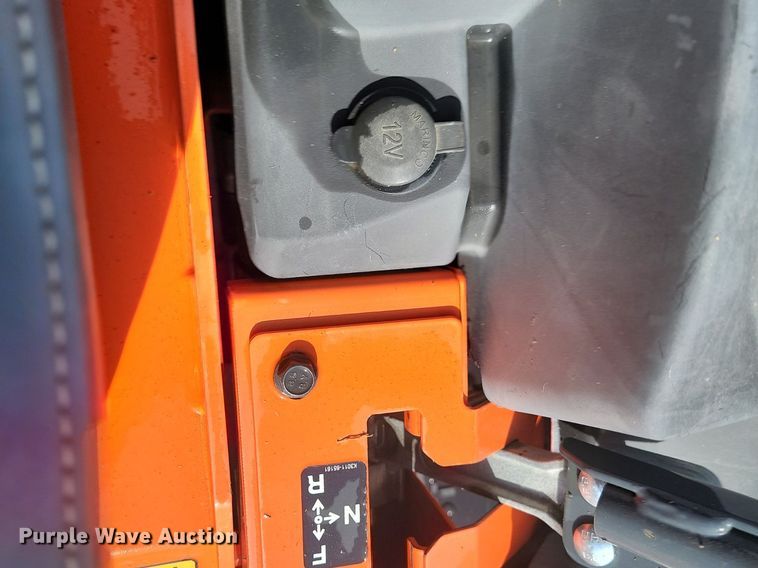 image for item LA9770 Kubota  Z411KW ZTR lawn mower