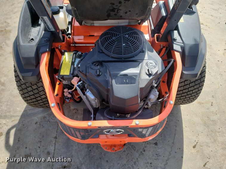 image for item LA9770 Kubota  Z411KW ZTR lawn mower