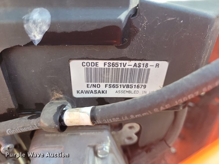 image for item LA9770 Kubota  Z411KW ZTR lawn mower