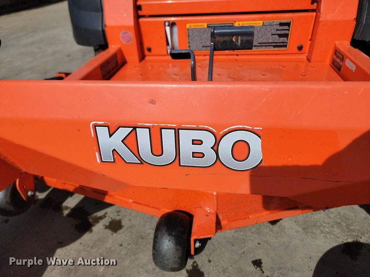 image for item LA9770 Kubota  Z411KW ZTR lawn mower