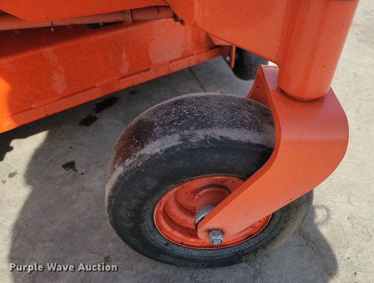 image for item LA9770 Kubota  Z411KW ZTR lawn mower