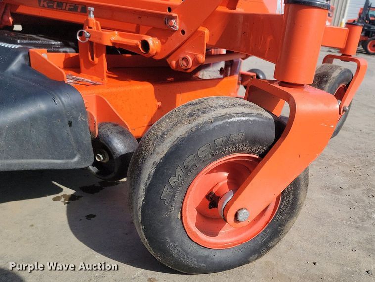 image for item LA9770 Kubota  Z411KW ZTR lawn mower