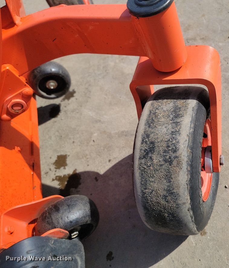 image for item LA9770 Kubota  Z411KW ZTR lawn mower