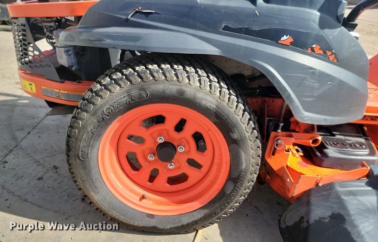 image for item LA9770 Kubota  Z411KW ZTR lawn mower
