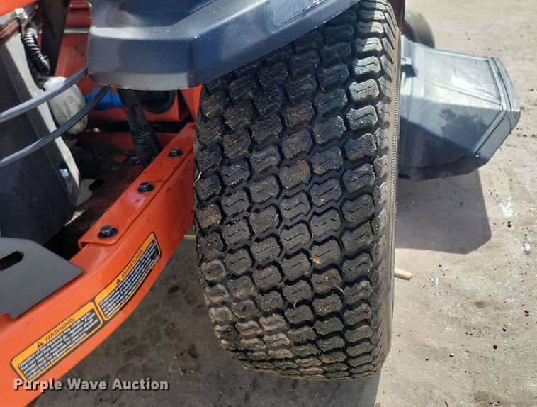 image for item LA9770 Kubota  Z411KW ZTR lawn mower