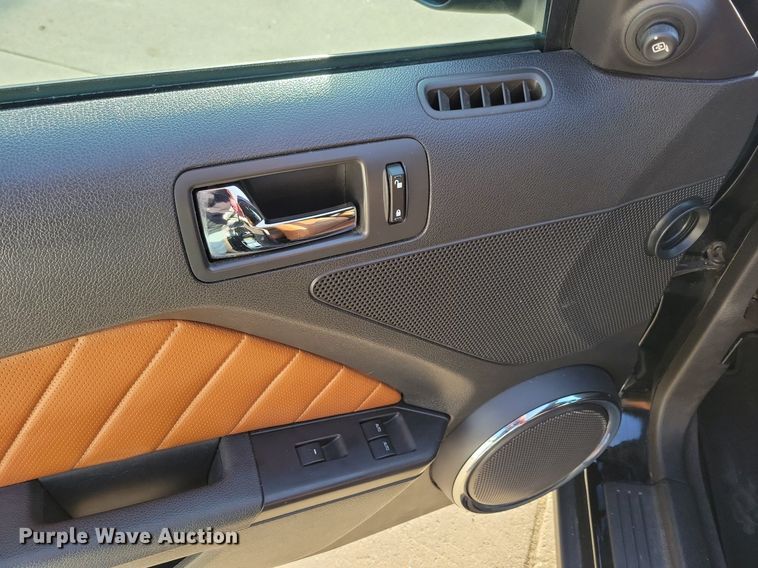 image for item LC9853 2010 Ford Mustang convertible