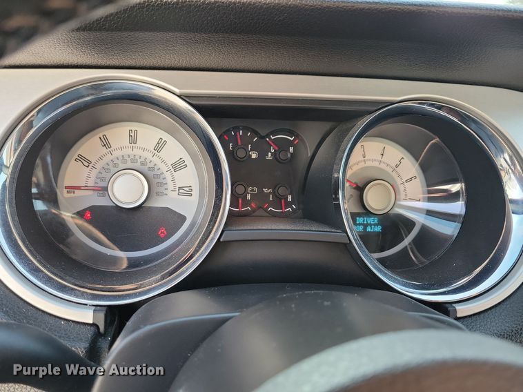 image for item LC9853 2010 Ford Mustang convertible