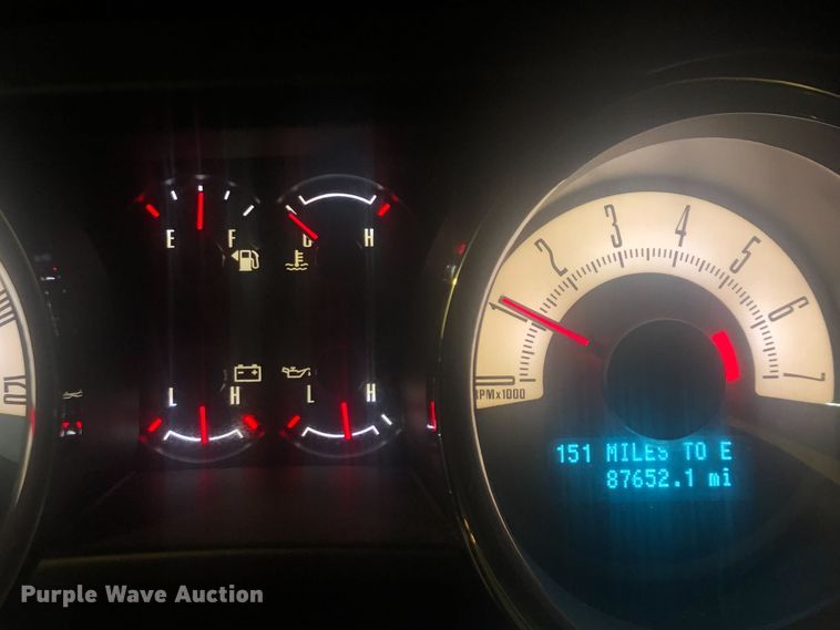 image for item LC9853 2010 Ford Mustang convertible