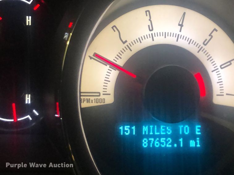 image for item LC9853 2010 Ford Mustang convertible