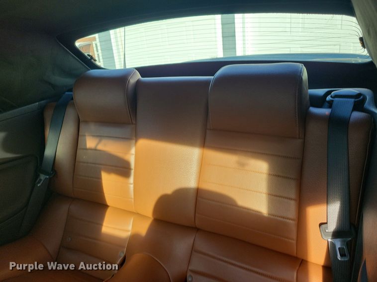 image for item LC9853 2010 Ford Mustang convertible