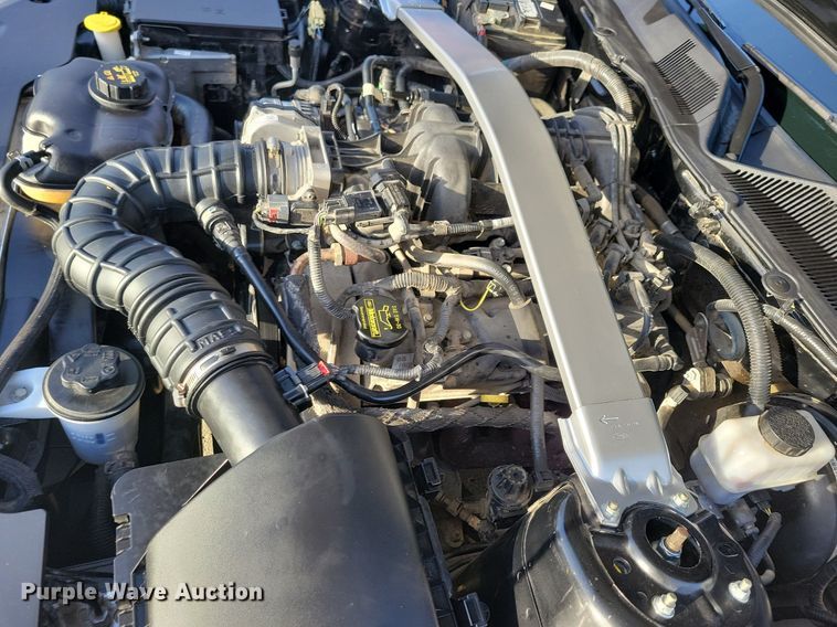 image for item LC9853 2010 Ford Mustang convertible