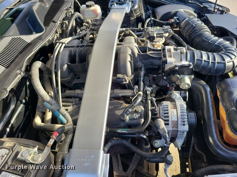 image for item LC9853 2010 Ford Mustang convertible