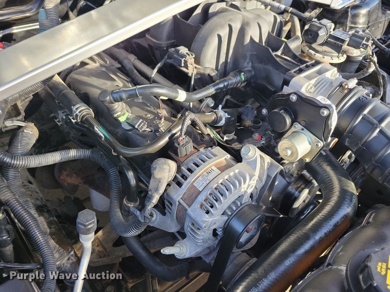 image for item LC9853 2010 Ford Mustang convertible