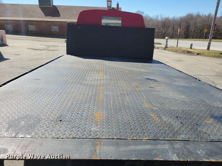 image for item LC9877 2007 Ford E450 flatbed van