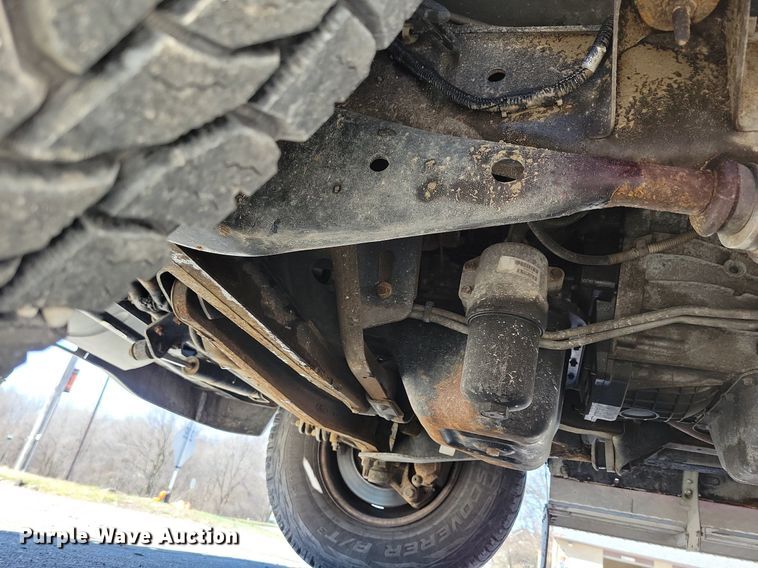 image for item LC9877 2007 Ford E450 flatbed van