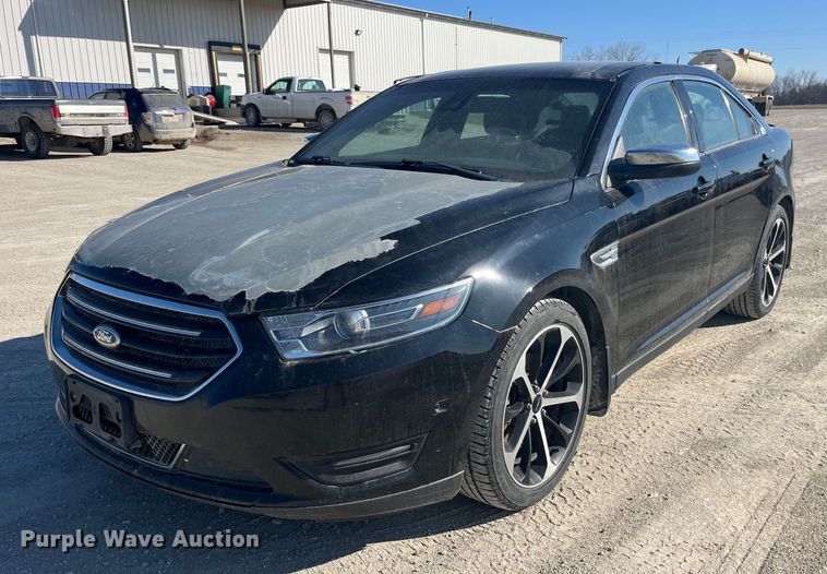 image for item LD9323 2016 Ford Taurus Limited 