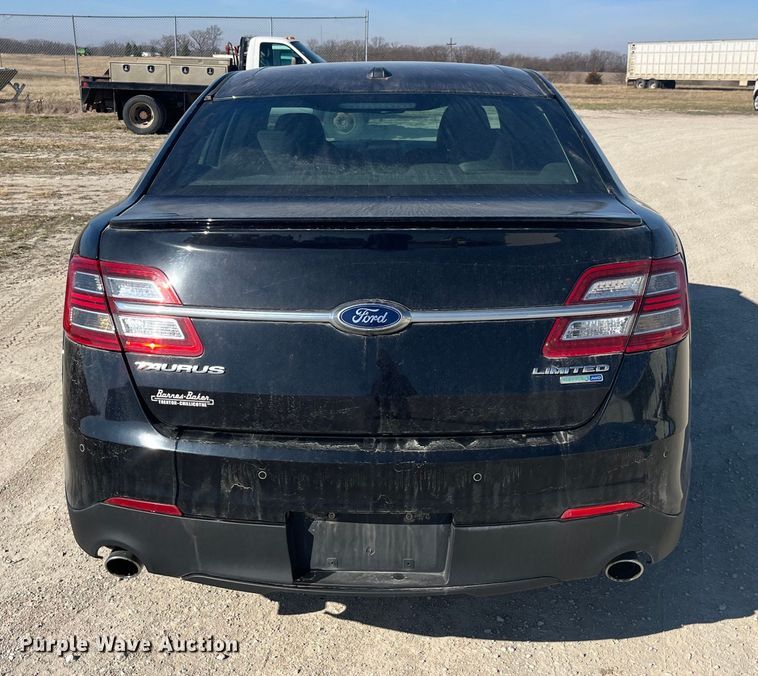 image for item LD9323 2016 Ford Taurus Limited 