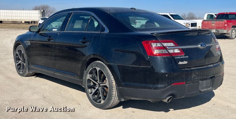 image for item LD9323 2016 Ford Taurus Limited 