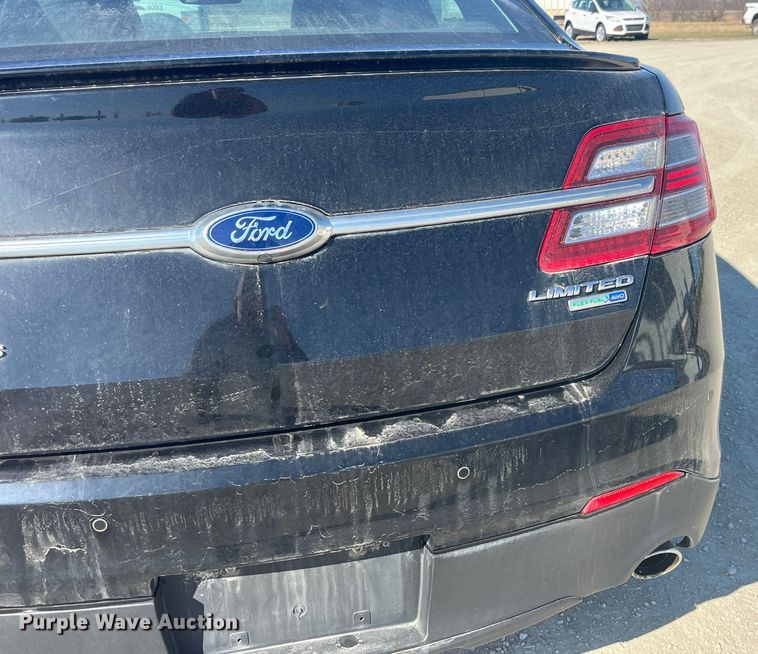 image for item LD9323 2016 Ford Taurus Limited 