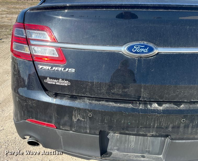 image for item LD9323 2016 Ford Taurus Limited 