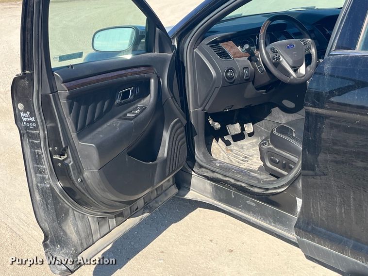 image for item LD9323 2016 Ford Taurus Limited 