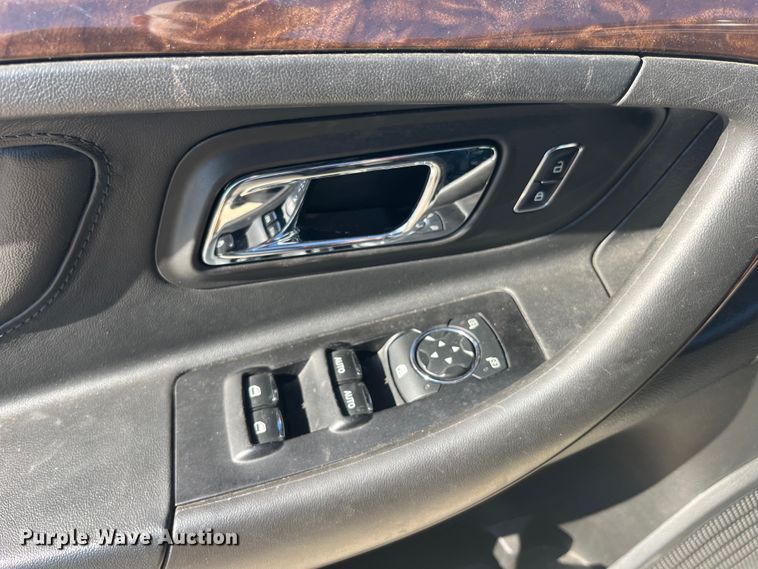 image for item LD9323 2016 Ford Taurus Limited 