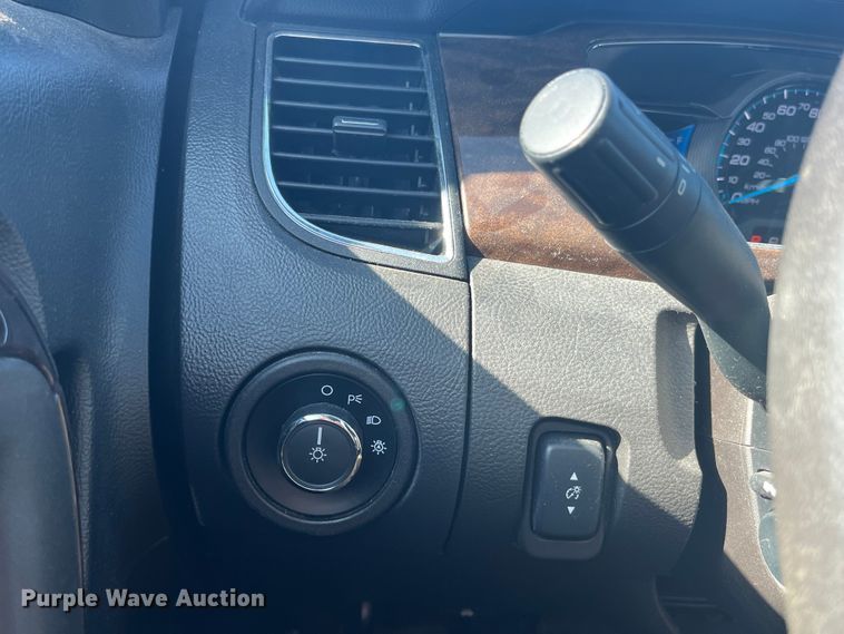 image for item LD9323 2016 Ford Taurus Limited 