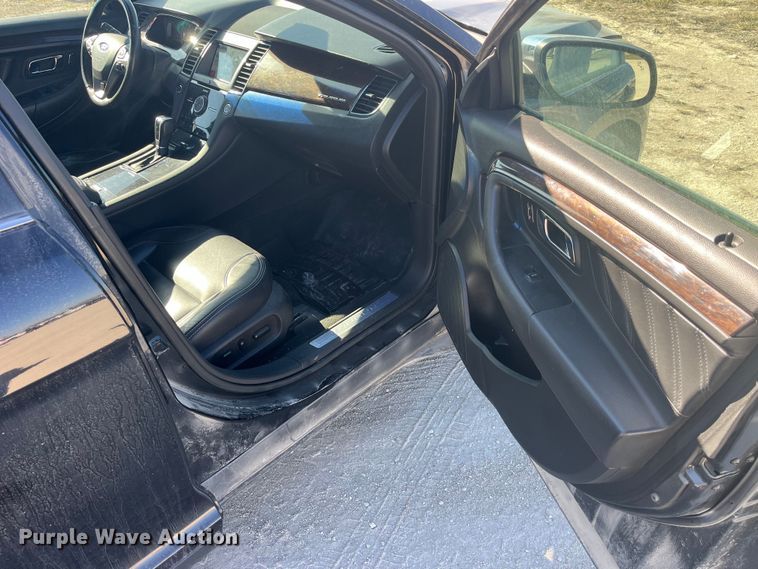 image for item LD9323 2016 Ford Taurus Limited 