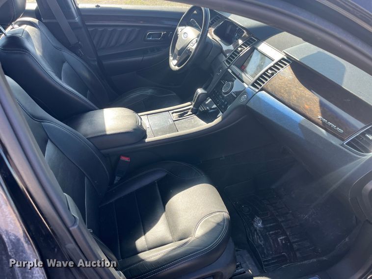 image for item LD9323 2016 Ford Taurus Limited 