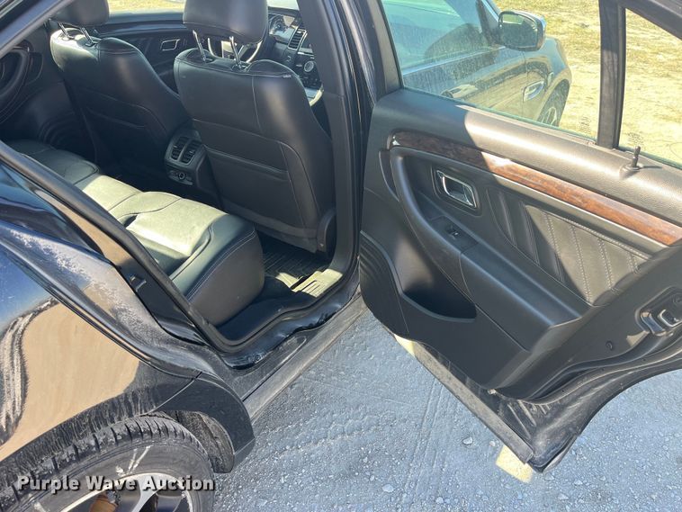 image for item LD9323 2016 Ford Taurus Limited 