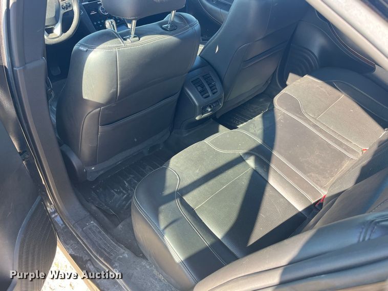 image for item LD9323 2016 Ford Taurus Limited 