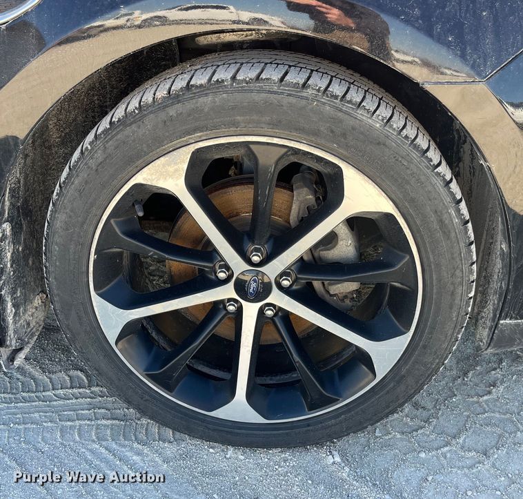 image for item LD9323 2016 Ford Taurus Limited 