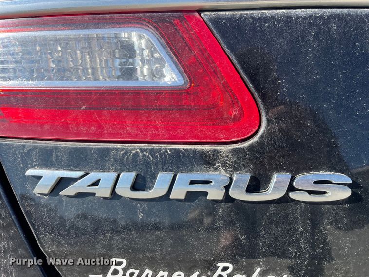 image for item LD9323 2016 Ford Taurus Limited 