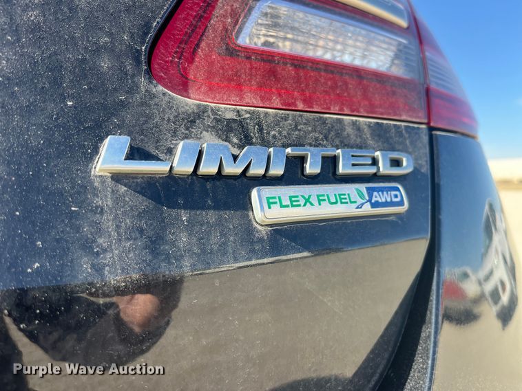 image for item LD9323 2016 Ford Taurus Limited 