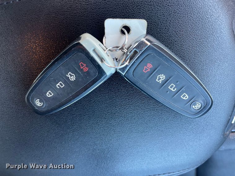 image for item LD9323 2016 Ford Taurus Limited 