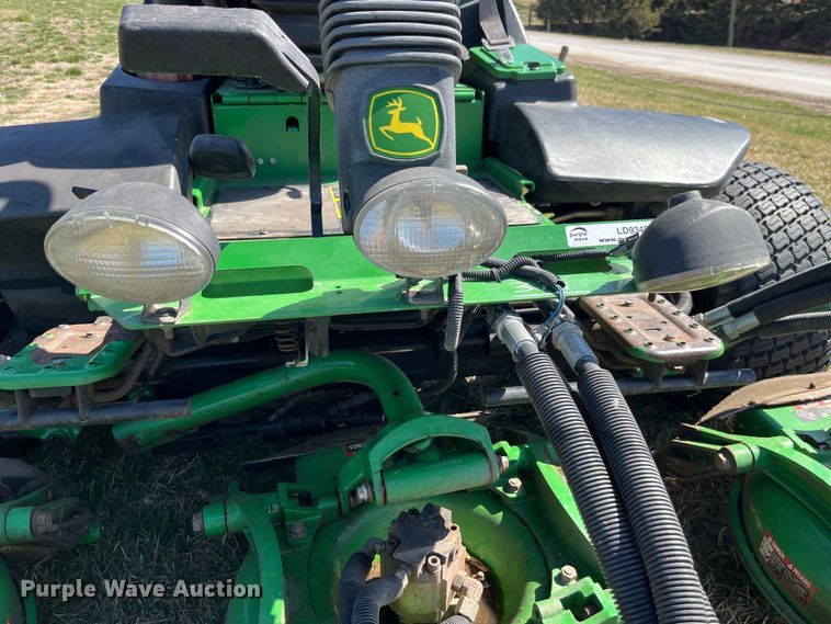 image for item LD9345 2010 John Deere  8800 TC RM lawn mower